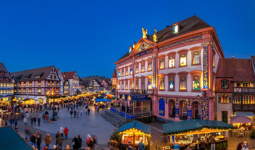 Gengenbach, Germany's Christmas market