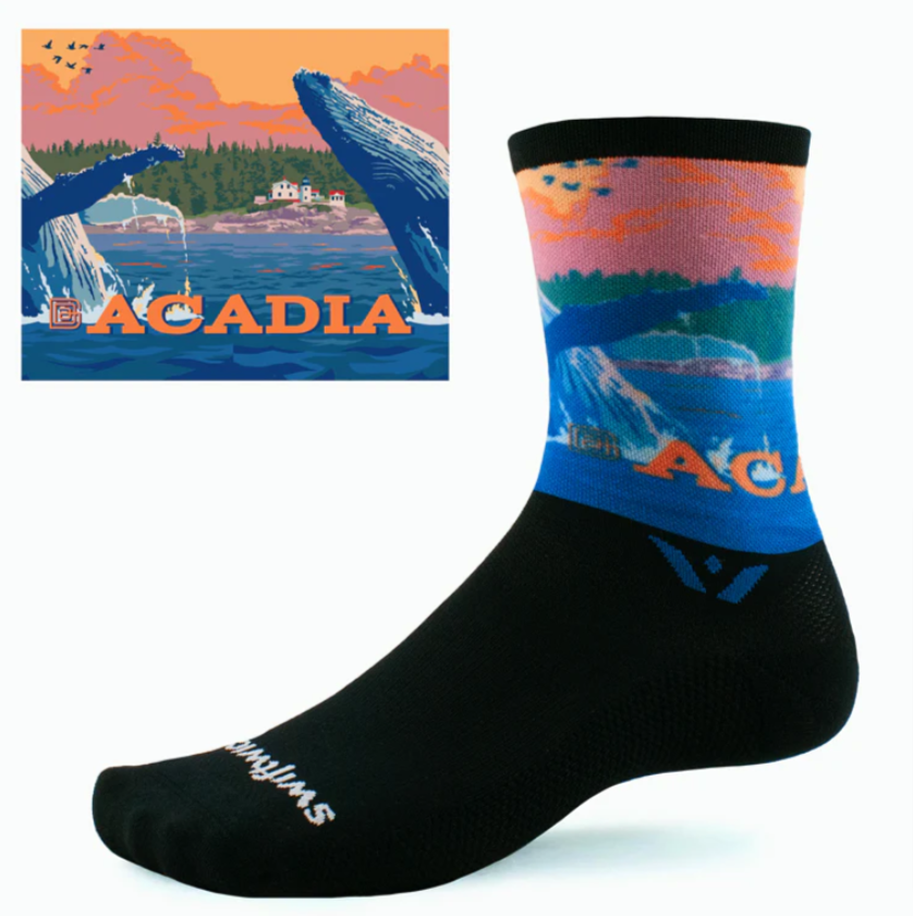 National Park themed socks