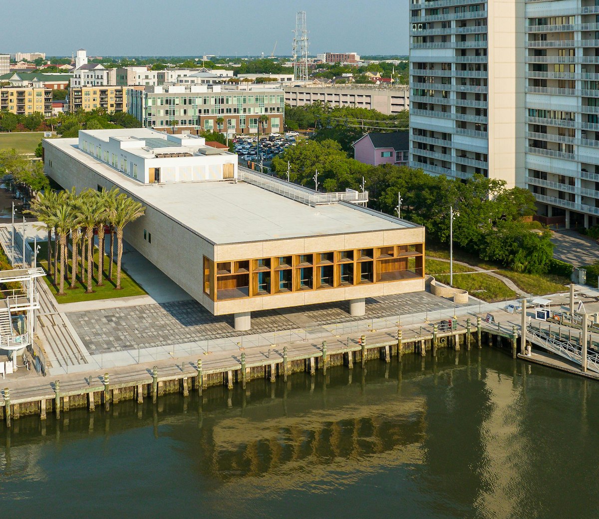 Exterior, International African American Museum, Charleston, SC