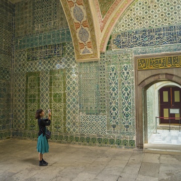 Turkey, Istanbul . Topkapi Palace, the Harem