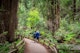Muir Woods Redwood Creek Trail Hikers 