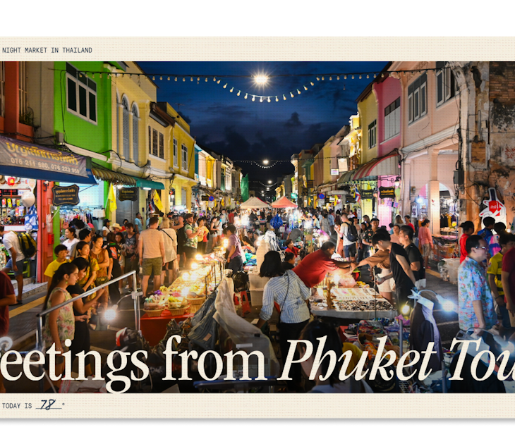 Greetings from Phuket Town