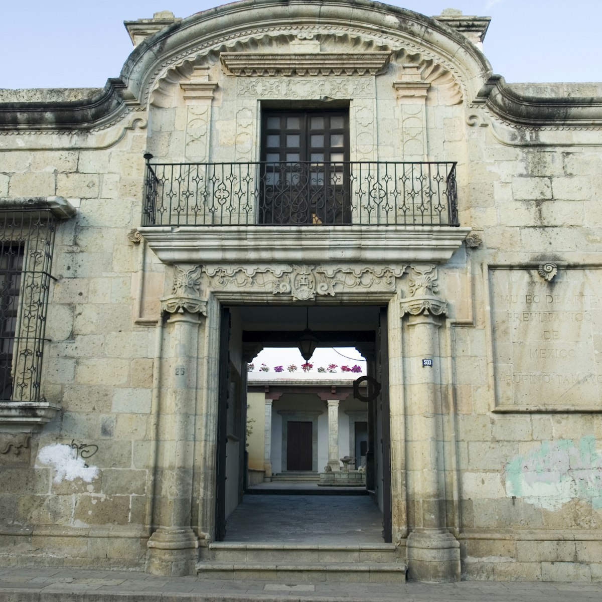 Museo Rufino Tamayo in Oaxaca.