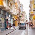 San Juan, Puerto Rico - June 10, 2014: People shopping in the main street in San Juan, Puerto Rico, on June 10, 2014
545100240
Brightly Lit, Vibrant Color, Capital Cities, Travel, Fashion, Tourism, Residential Building, Building Exterior, Main Street, City Life, Downtown District, Small Town America, Color Image, Caribbean Culture, Shopping, Indigenous Culture, History, Journey, Multi Colored, Bright, Colors, Old, Spanish Culture, Cultures, Small, Famous Place, Business, Architecture, Travel Destinations, Retail, Urban Scene, Outdoors, Tourist, Old San Juan, San Juan, Puerto Rico, Caribbean, The Americas, Island, House, Home Interior, Store, City Street, Street, Mansion, Built Structure, Cityscape, City, Town, Style, Spanish and Portuguese Ethnicity