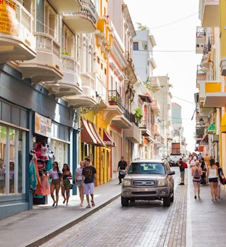 San Juan, Puerto Rico - June 10, 2014: People shopping in the main street in San Juan, Puerto Rico, on June 10, 2014
545100240
Brightly Lit, Vibrant Color, Capital Cities, Travel, Fashion, Tourism, Residential Building, Building Exterior, Main Street, City Life, Downtown District, Small Town America, Color Image, Caribbean Culture, Shopping, Indigenous Culture, History, Journey, Multi Colored, Bright, Colors, Old, Spanish Culture, Cultures, Small, Famous Place, Business, Architecture, Travel Destinations, Retail, Urban Scene, Outdoors, Tourist, Old San Juan, San Juan, Puerto Rico, Caribbean, The Americas, Island, House, Home Interior, Store, City Street, Street, Mansion, Built Structure, Cityscape, City, Town, Style, Spanish and Portuguese Ethnicity