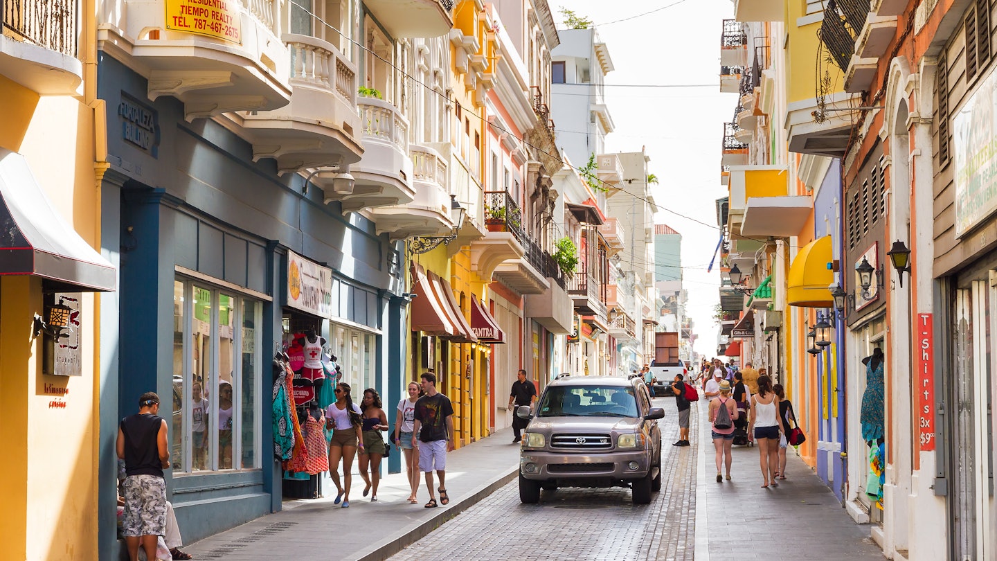 San Juan, Puerto Rico - June 10, 2014: People shopping in the main street in San Juan, Puerto Rico, on June 10, 2014
545100240
Brightly Lit, Vibrant Color, Capital Cities, Travel, Fashion, Tourism, Residential Building, Building Exterior, Main Street, City Life, Downtown District, Small Town America, Color Image, Caribbean Culture, Shopping, Indigenous Culture, History, Journey, Multi Colored, Bright, Colors, Old, Spanish Culture, Cultures, Small, Famous Place, Business, Architecture, Travel ÌÇÐÄ´«Ã½, Retail, Urban Scene, Outdoors, Tourist, Old San Juan, San Juan, Puerto Rico, Caribbean, The Americas, Island, House, Home Interior, Store, City Street, Street, Mansion, Built Structure, Cityscape, City, Town, Style, Spanish and Portuguese Ethnicity
