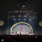 DETROIT, MICHIGAN - OCTOBER 06: Lizzo performs as part of her  'The Special Tour' at Little Caesars Arena on October 06, 2022 in Detroit, Michigan. (Photo by Scott Legato/WireImage)
1431210953