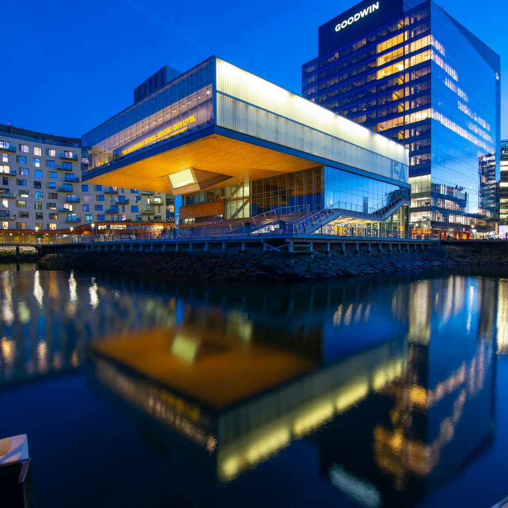 BOSTON, USA - DEC. 28, 2019: The Institute of Contemporary Art ICA at Seaport District at sunset in blue hour, Boston, Massachusetts MA, USA.
1601966767
college,seaport,usa,education,ica,historical,american,scenic,building,america,scene,massachusetts,cityscape,exhibit,landmark,gallery,tower,england,old,night,heritage,history,cultural,contemporary,museum,district,institute,boston,sunrise,city,united,tourism,house,twilight,states,tourist,hour,modern,street,architecture,exhibition,art,historic,business,tour,blue,urban,culture,sunset,travel