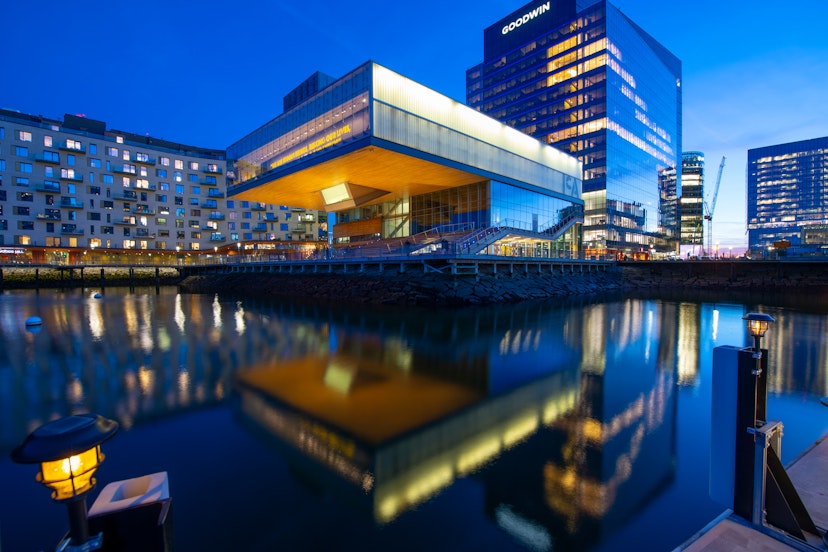 BOSTON, USA - DEC. 28, 2019: The Institute of Contemporary Art ICA at Seaport District at sunset in blue hour, Boston, Massachusetts MA, USA.
1601966767
college,seaport,usa,education,ica,historical,american,scenic,building,america,scene,massachusetts,cityscape,exhibit,landmark,gallery,tower,england,old,night,heritage,history,cultural,contemporary,museum,district,institute,boston,sunrise,city,united,tourism,house,twilight,states,tourist,hour,modern,street,architecture,exhibition,art,historic,business,tour,blue,urban,culture,sunset,travel