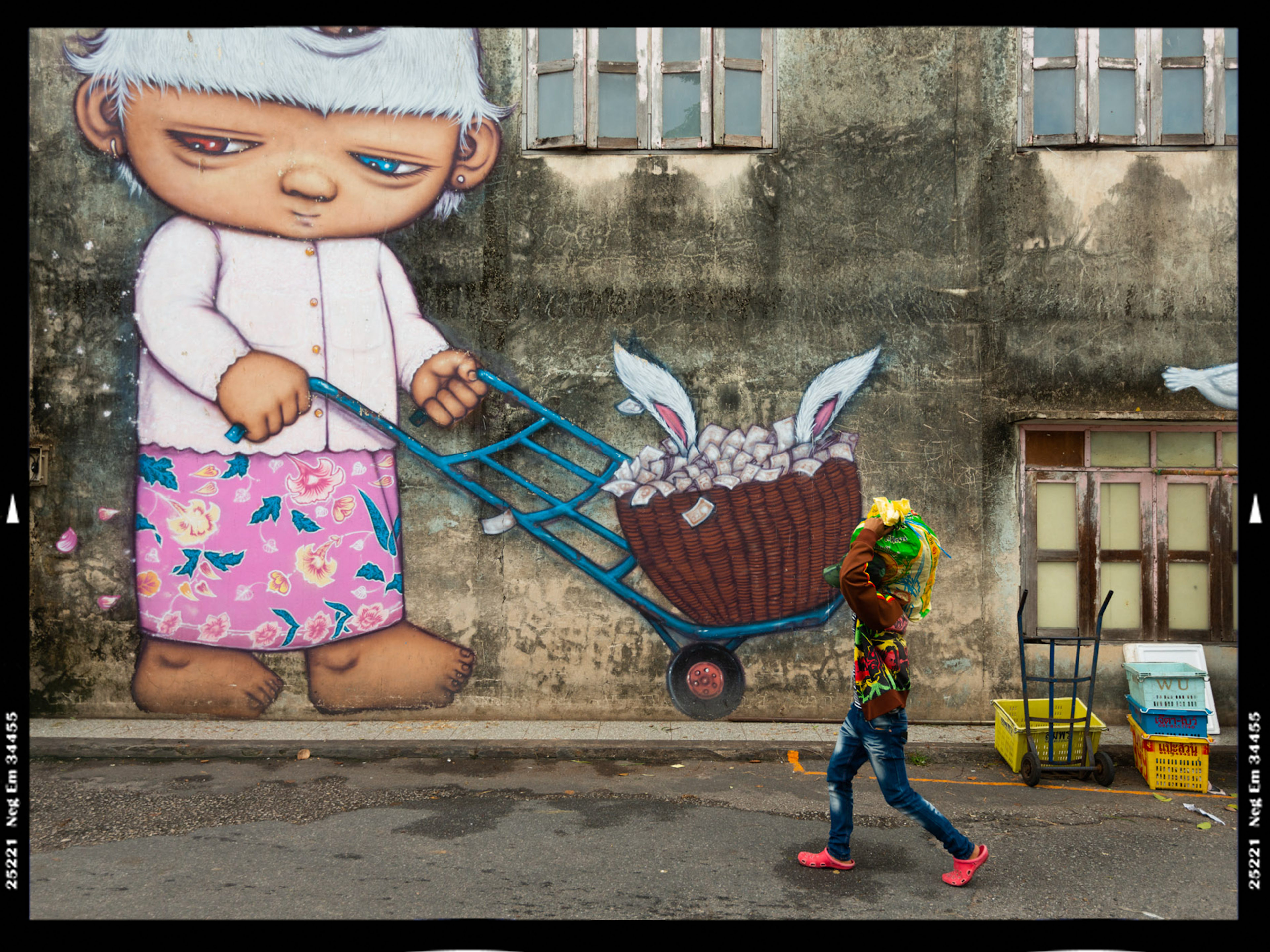 Phuket morning market