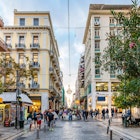 Athens, Greece - October 18, 2018 : People are shopping on Ermou Street in Athens.; Shutterstock ID 1214841832; your: Erin Lenczycki; gl: 65050; netsuite: Digital; full: Destination
1214841832
