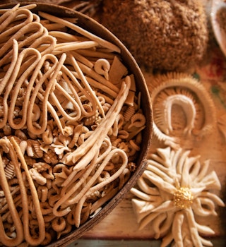 Fresh pasta at Simonetta Bazzu’s Arimani
