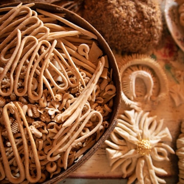 Fresh pasta at Simonetta Bazzu’s Arimani