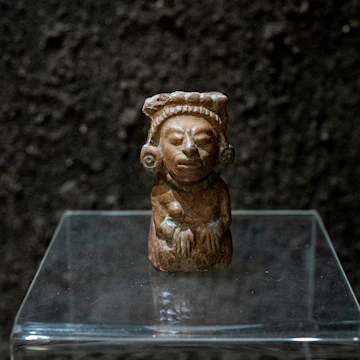 Joya de Ceren is an archaeological site featuring ruins of a Mayan farming village that was buried by a volcano.