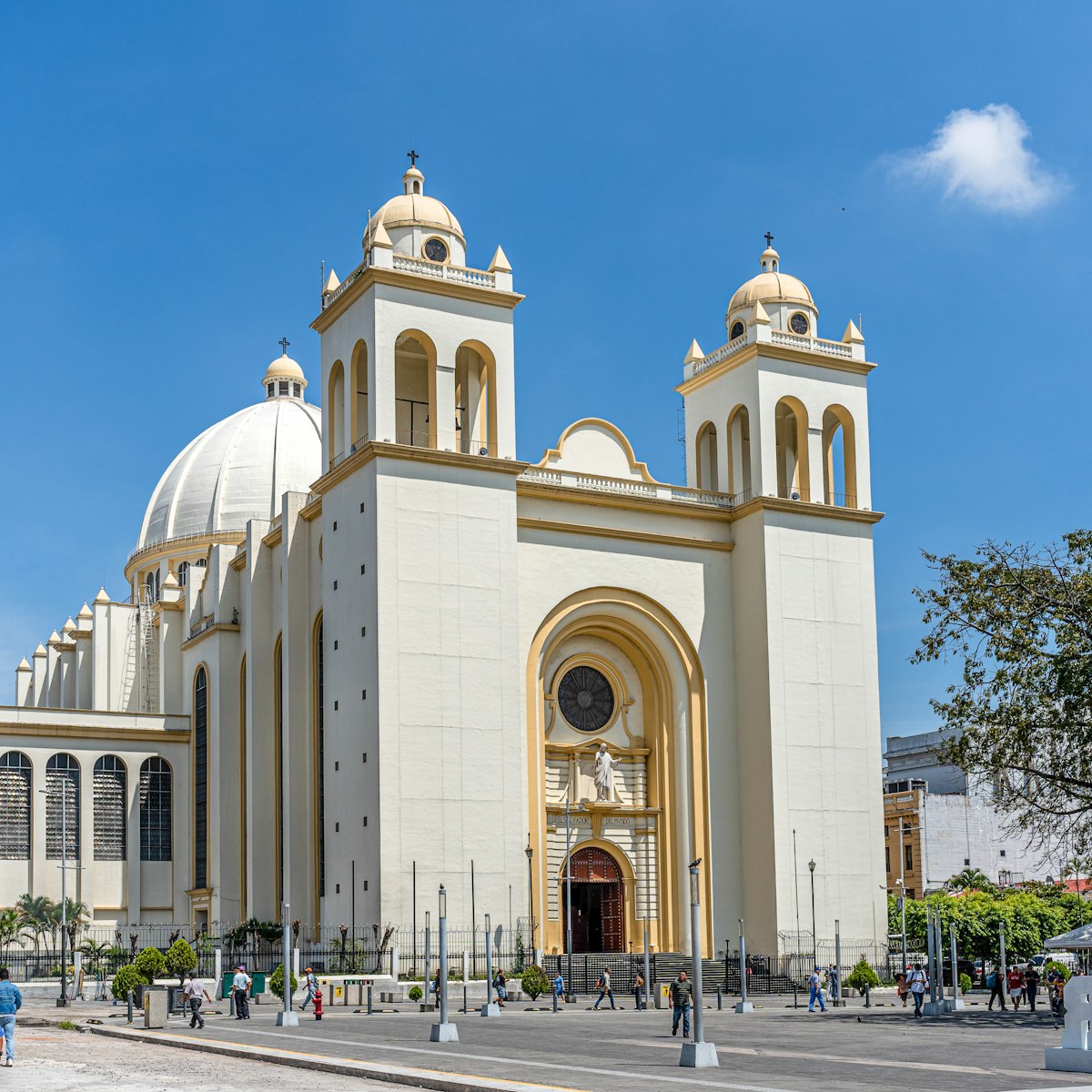 Catedral Metropolitana in San Salvador