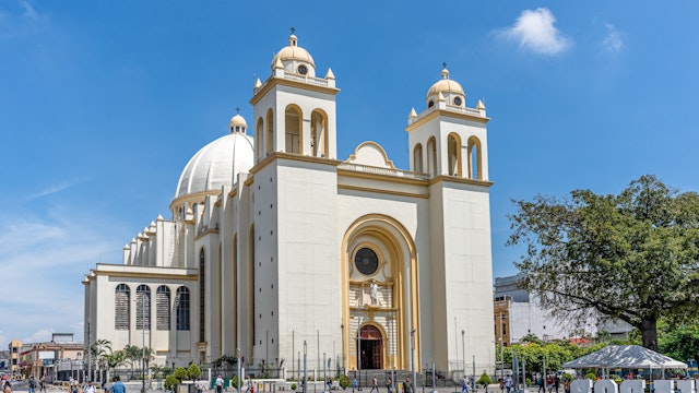 Catedral Metropolitana in San Salvador
