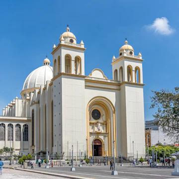 Catedral Metropolitana in San Salvador