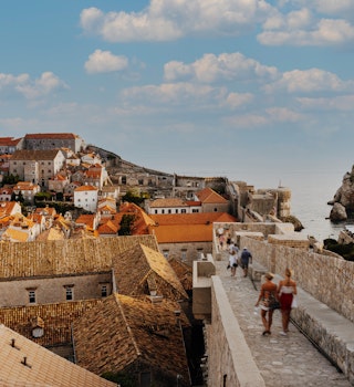 Dubrovnik City Walls and Old Town panoramic view, Croatia
1393017130