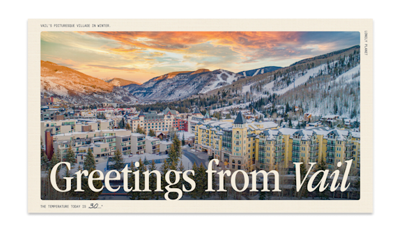Postcard from Vail: My winter getaway in pics