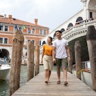 Lovely couple in Venice honeymoon
1169105780