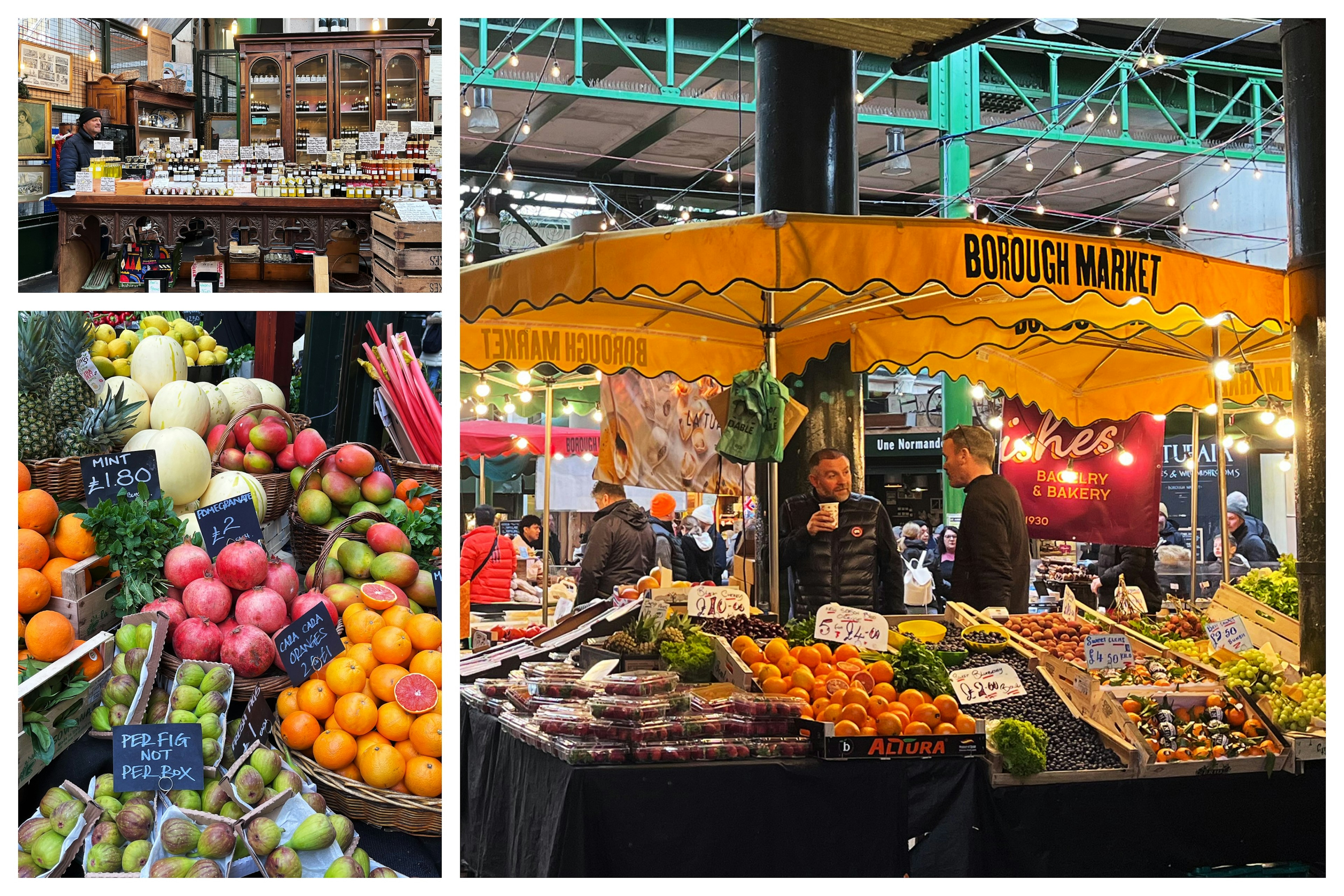 Borough Market London