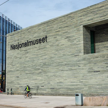 Oslo, Norway, 7 August 2022: view of the modern National Museum of Norway; Shutterstock ID 2244644495; your: Ann Douglas Lott; gl: 65050; netsuite: Online Editorial; full: Oslo National Gallery POI
2244644495
Oslo, Norway, 7 August 2022: view of the modern National Museum of Norway