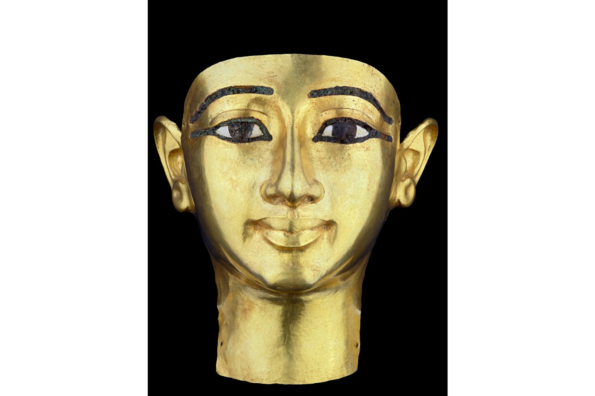 Funerary mask of Wendjebauendjed, Egypt Museum