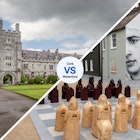 Tour the Long Hall and Clock Tower of University College Cork or play a game of chess in downtown Waterford.