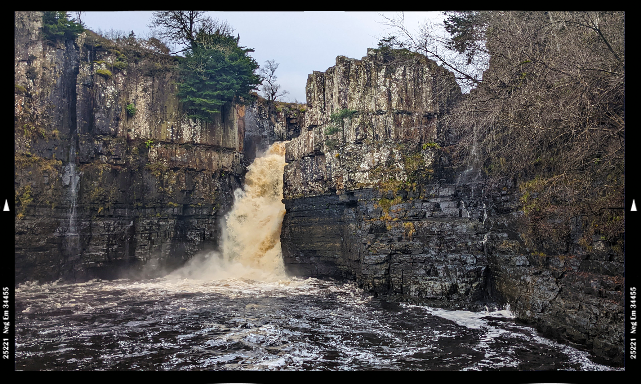 Durham waterfall