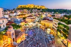 which five are popular tourist attractions in greece