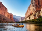 Rafting on the Colorado River in the Gran Canyon at sunrise.
1418523158
beautiful, blue, canyon, cliffs, grand canyon national park, landscape, mountain, national, nature, park, red, rock, scenic, sky, summer, tourism, travel, view, water, white water rafting