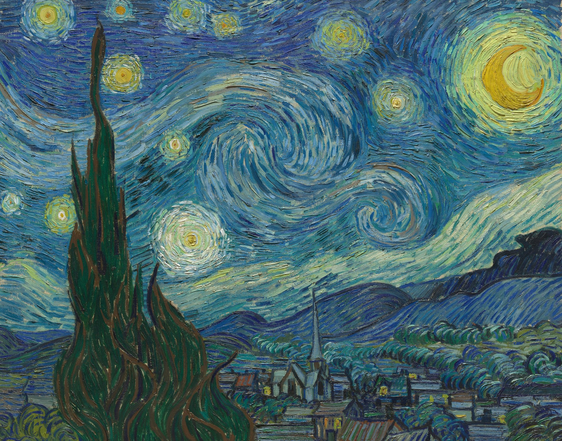 Van Gogh's The Starry Night