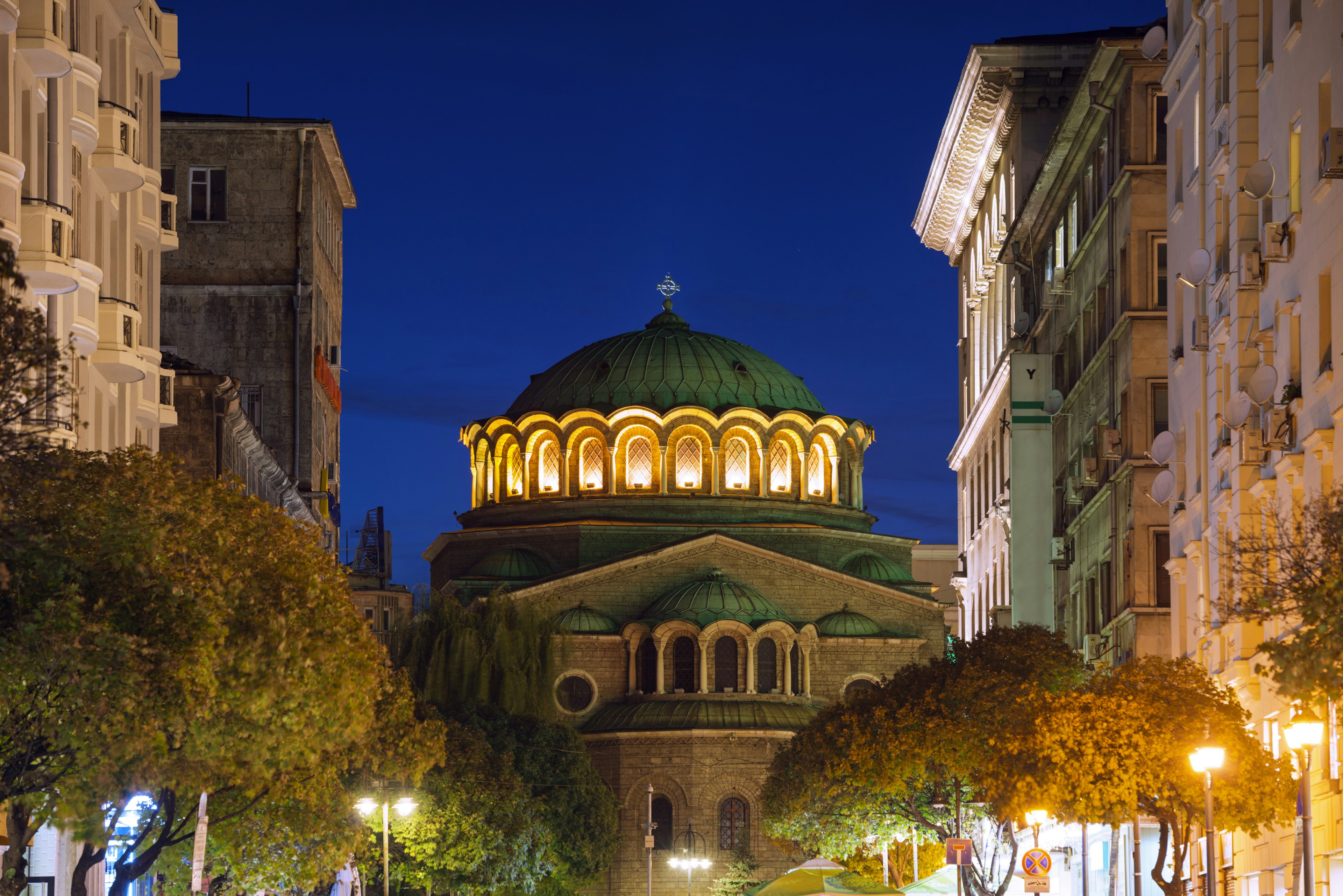 Sveta Nedelya Church in Sofia