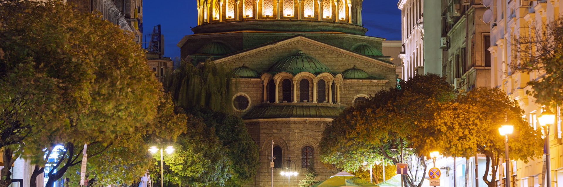 Sveta Nedelya Church in Sofia.