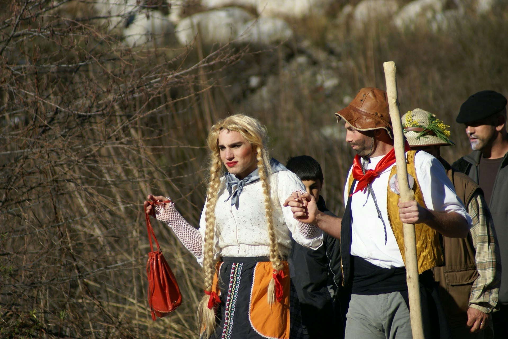 Catalan Bear Festival costumes.jpg