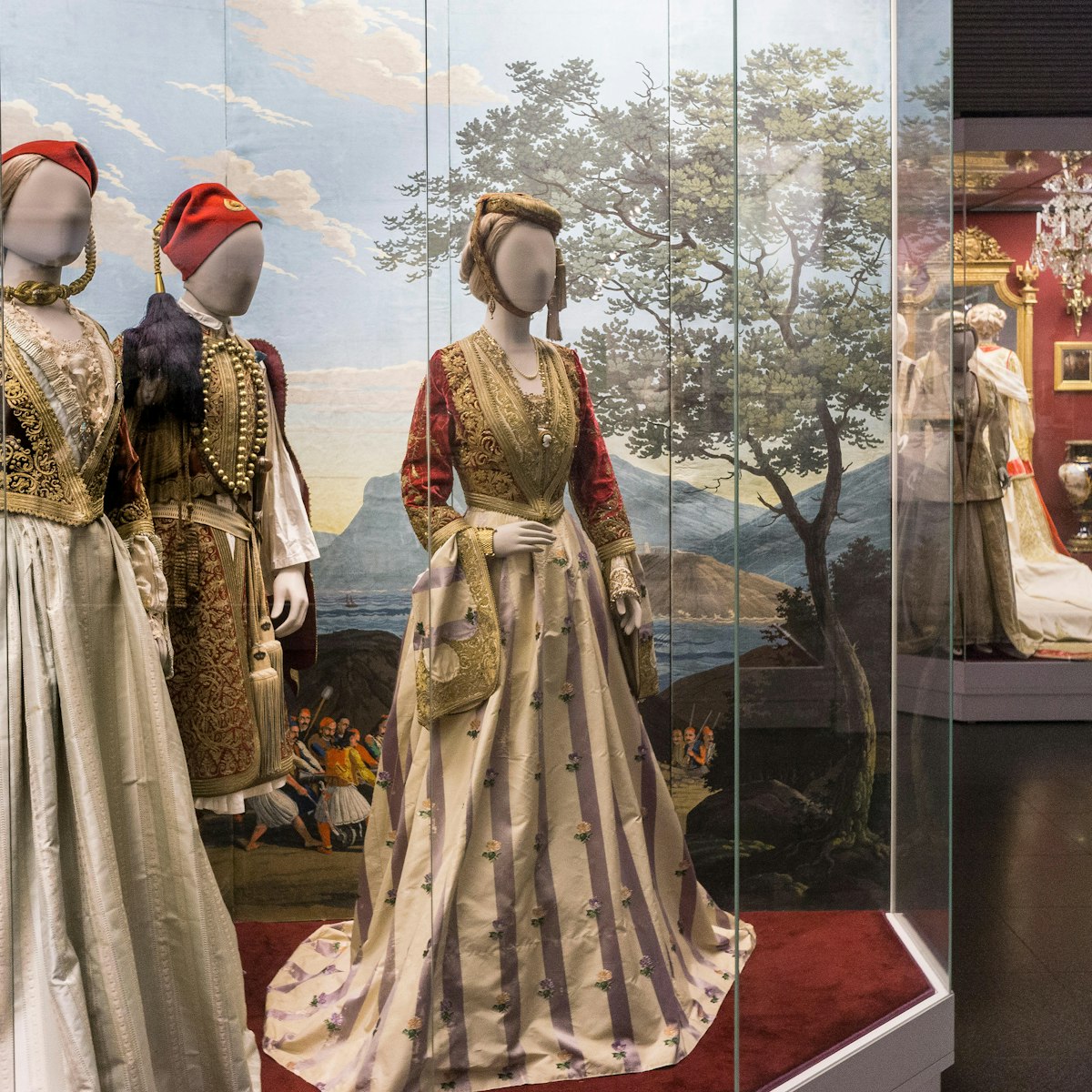 G2NPXM Traditional Greek costumes on display at The Benaki Museum, Athens, Greece
G2NPXM
Benaki, museum, costumes, clothes, clothing, Athens, Greece, Greek, art, arts, capital, cities, city, traditional, costume, craft, crafts, cultural, heritage, culture, design, designs, display, dress, embroidery, museums, needlework, sewing, Attika