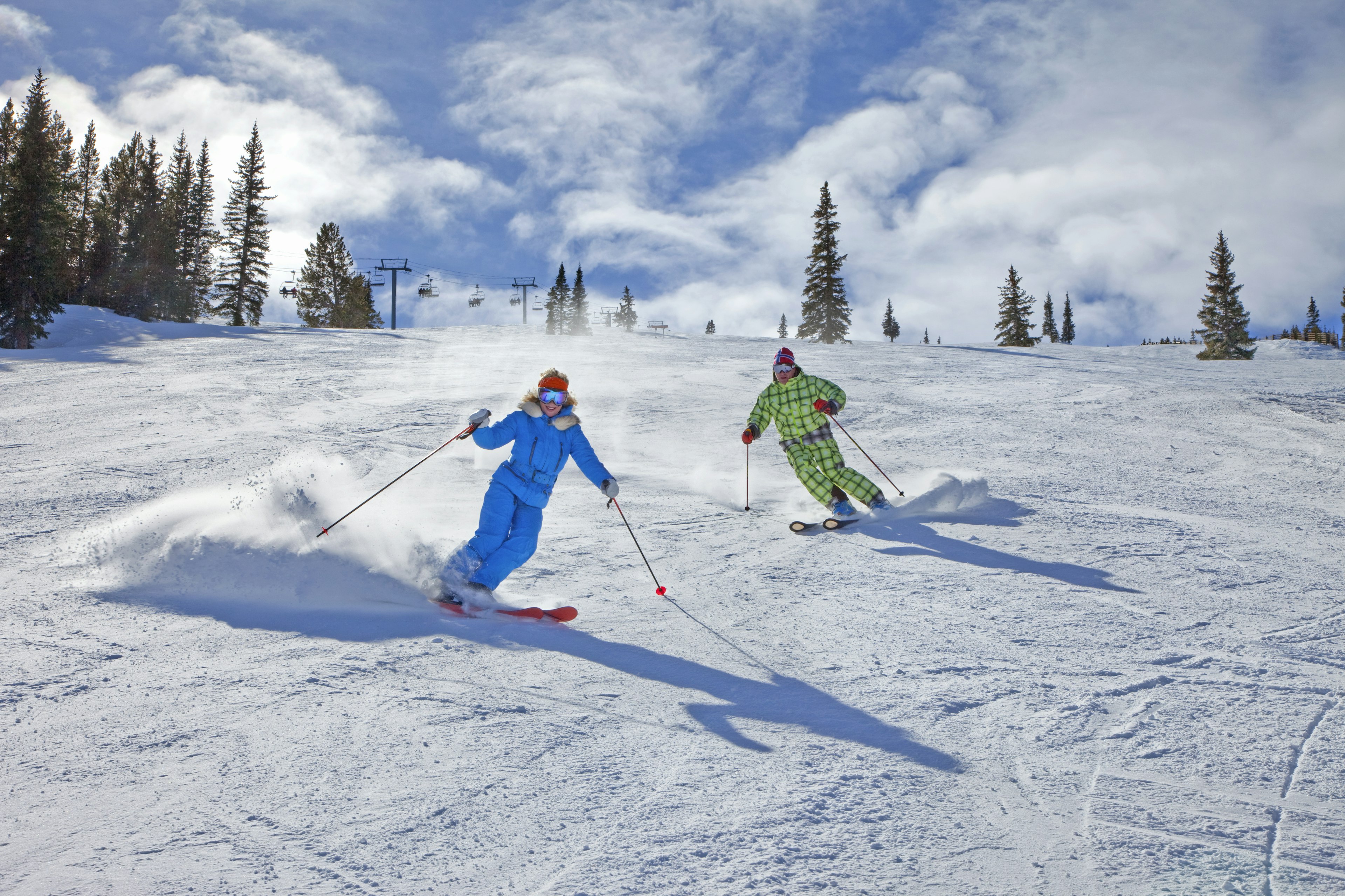 Aspen Snowmass is a legendary stop for North American skiers. Karl Weatherly/Getty Images