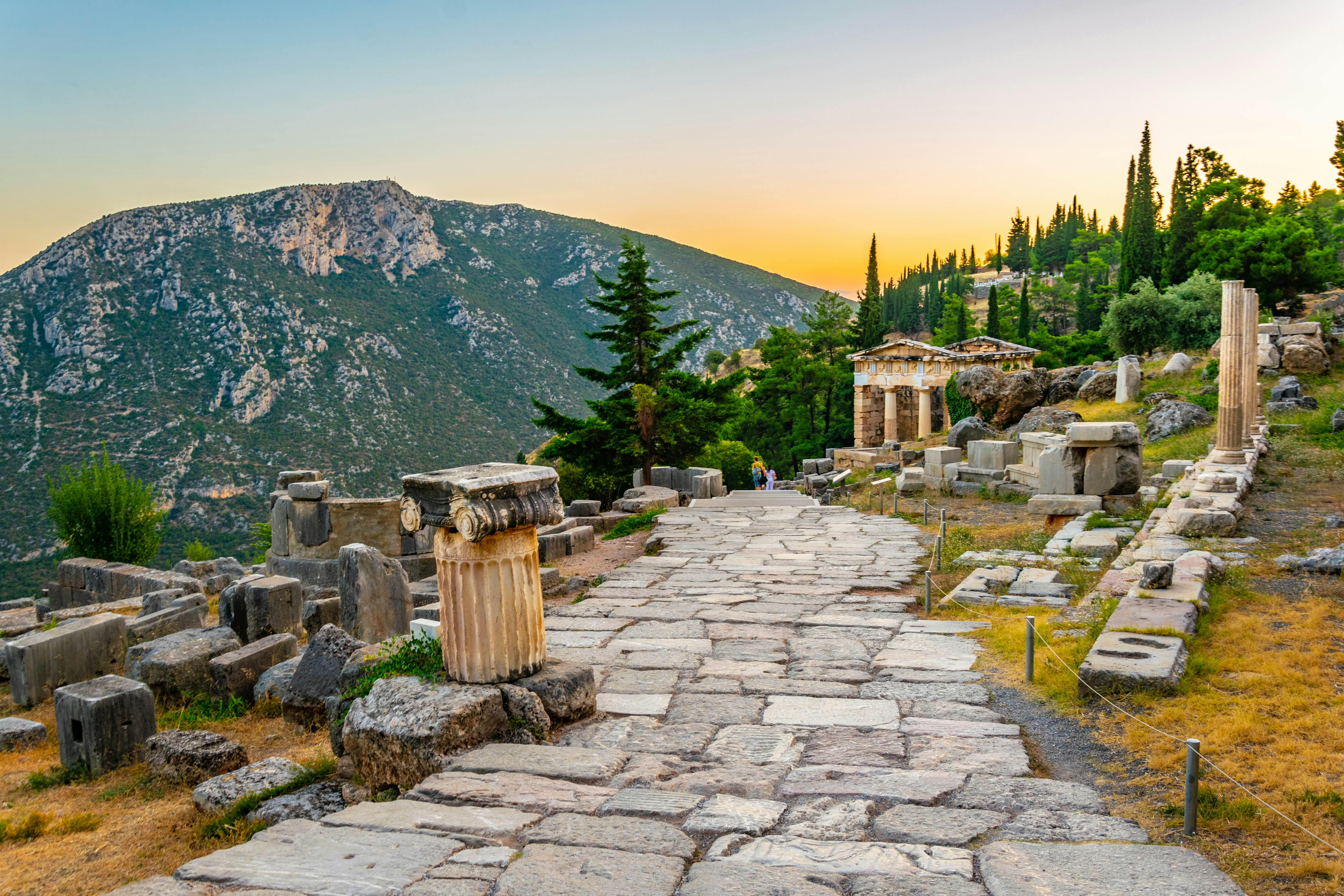 Exploring Delphi, the heart of ancient Greece