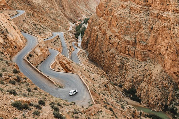 5 of the best road trips in Morocco