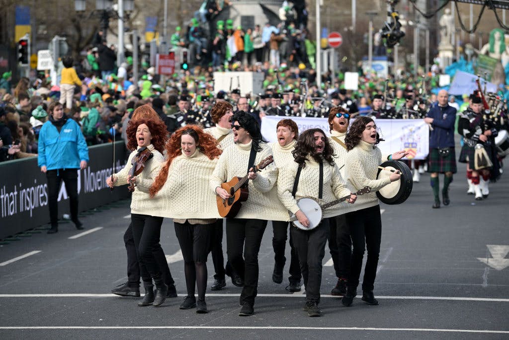 English people only care about Ireland on St Patrick's Day