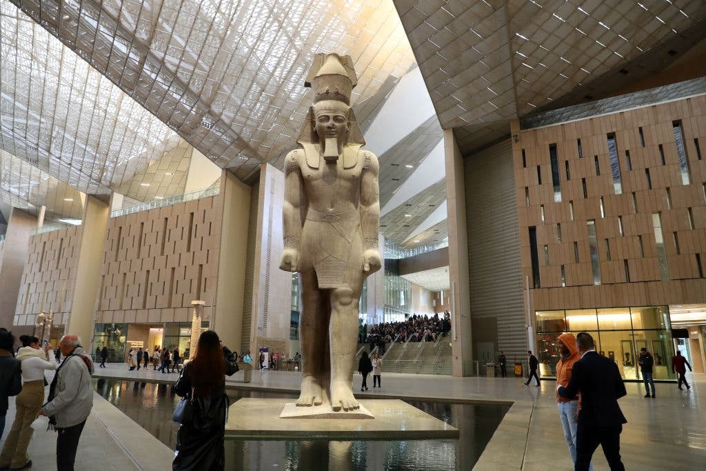 The Grand Egyptian Museum Starts Limited Guided Tours - Lonely Planet