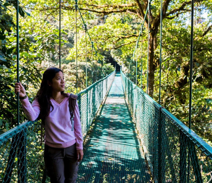 Girl walking on hanging bridge in cloudforest - Monteverde, Costa Rica - adventure in central america
639588380
Rainforest, Beautiful, Tourism, Monteverde, Monteverde Cloud Forest, Environmental Conservation, Girls, Teenage Girls, Women, Wildlife Reserve, Beauty In Nature, Footbridge, Tree Canopy, Hanging, Fun, Tall - High, Adventure, Green Color, Cultures, National Landmark, High Up, Tropical Climate, Environment, Travel Destinations, Vacations, Nature, Outdoors, Hiking, People, Costa Rica, Uncultivated, Tree, Summer, Tropical Rainforest, Forest, Landscape, Park - Man Made Space, Suspension Bridge, Bridge - Man Made Structure