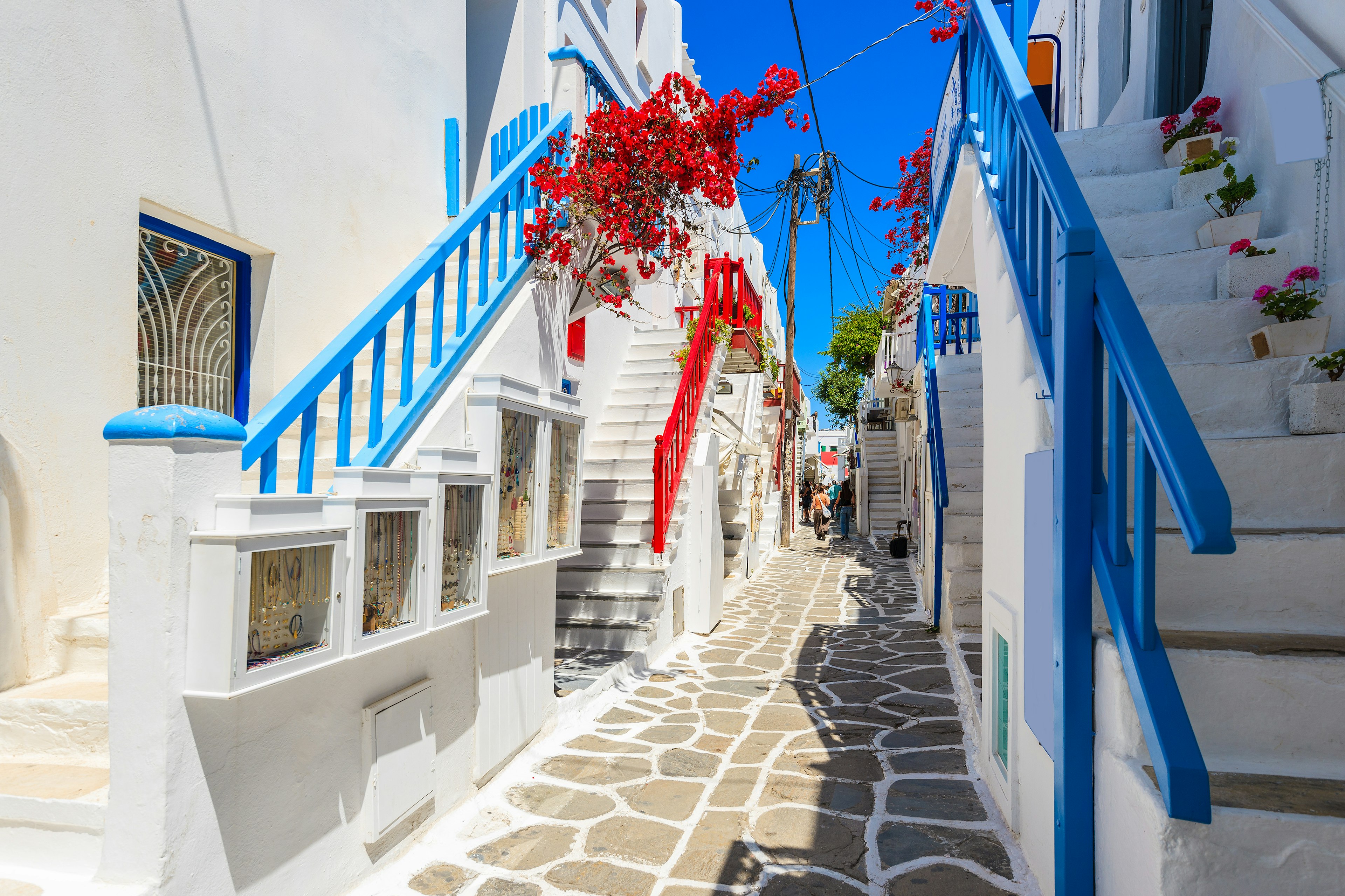 Street in Mykonos