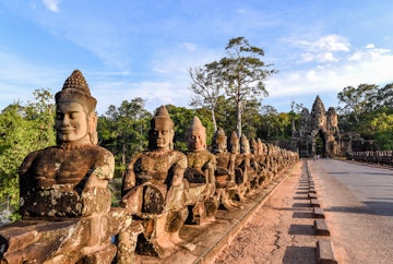 Taken in Angkor Wat in Cambodia.