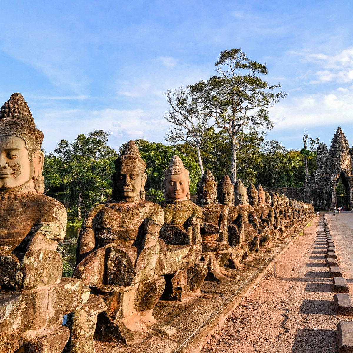 Taken in Angkor Wat in Cambodia.