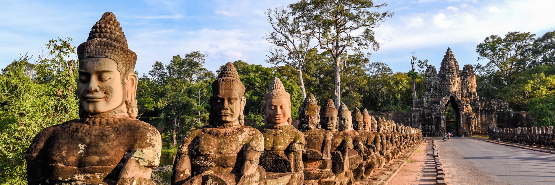 Taken in Angkor Wat in Cambodia.