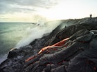961107380
30-40 years, adults, big island, catastrophe, caucasian, cloud, colour, dramatic, experience, experiencing, hawaii, heat, lava field, man, mid adults, ocean, smoke, traveller, unusual, view, volcanism, volcanoes national park