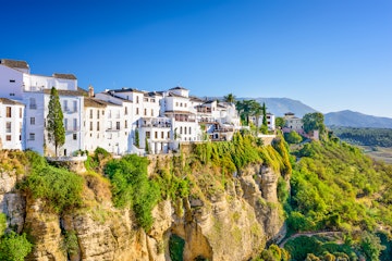 472031208
2015; Andalusia; Apartment; Architecture; Arranging; Cultures; Day; Europe; Mountain Range; No People; Photography; Providence; Ravine; Region; Rent; Cliff; Cliffside; Famous Place; Outdoors; Ronda; Scenics; Spain; History; Horizontal; Hotel; House Rental; Iberian; Tagus River; Town; Village;
Ronda, Spain old town cityscape on cliffs of the Tajo Gorge.