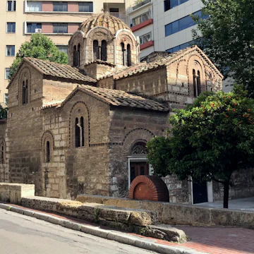 The 11th-century Church of Agii Theodori in Syntagma neighbourhood.