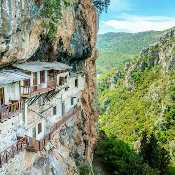 MP14BW Prodromos monastery in Arcadia, Peloponnese Greece. The monastery is built in the 16th century on a huge vertical rock inside Lousios river gorge
MP14BW
Alamy, RFC, greece, monastery, prodromos, peloponnese, christianity, landscape, lousios, gorge, unique, picturesque, byzantine, greek, prodromou, arcadia, peloponnisos, region, orthodox, religion, scenic, rocky, river, gortynia, sightseeing, landmark, visit, touristic, trekking, path, cages, cage, cell, monks, architecture, monastic, travel, old, traditional, culture, monumental, menalon, trail, medieval, europe, rock, church, building, tourism, view, historic, john, vaptist, Cliff, Countryside, Hut, Nature, Outdoors, Rural, Scenery, Shelter